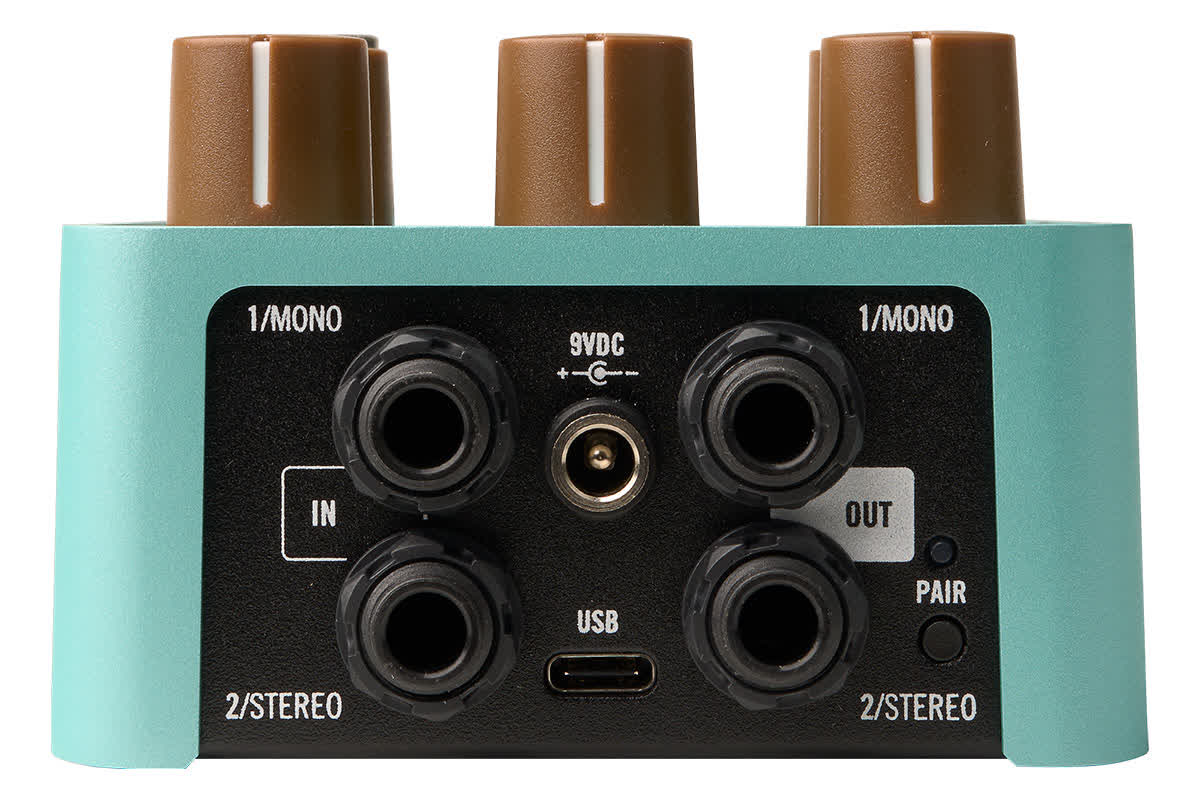 Universal Audio UAFX Del-Verb Ambience Companion Pedal - Vintage King