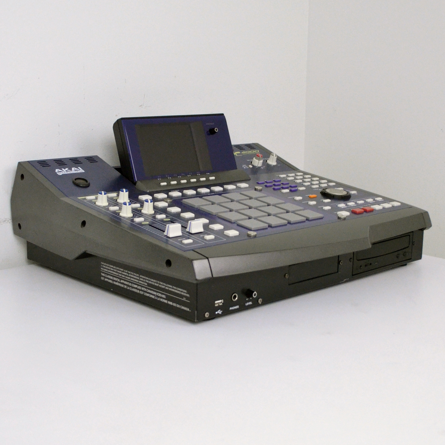 Akai MPC4000 (Used) - Vintage King