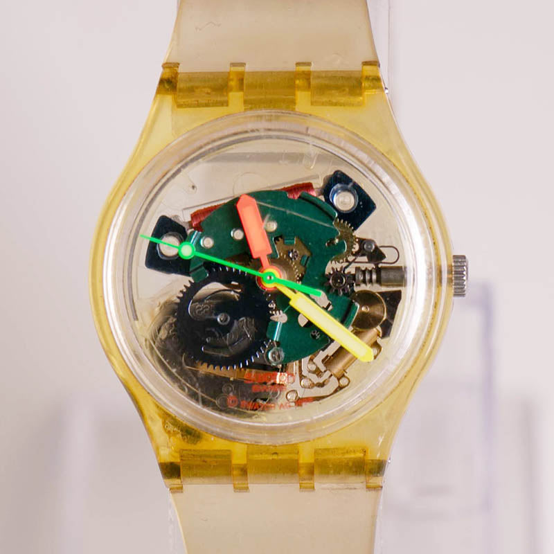 ULTRA RARE Vintage JELLY PIANO GZ159 Swatch Watch | 1999 Swatch