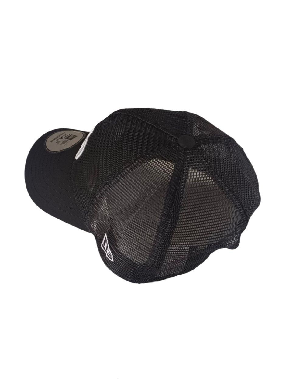 Dance With Dragon - NEW ERAコラボメッシュキャップ | ブラック