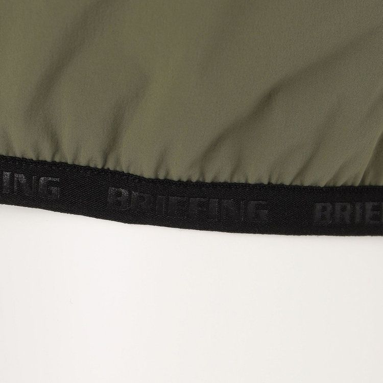 BRIEFING GOLF - MENS POCKETABLE WIND BLOUSON | ブルゾン | オリーブ