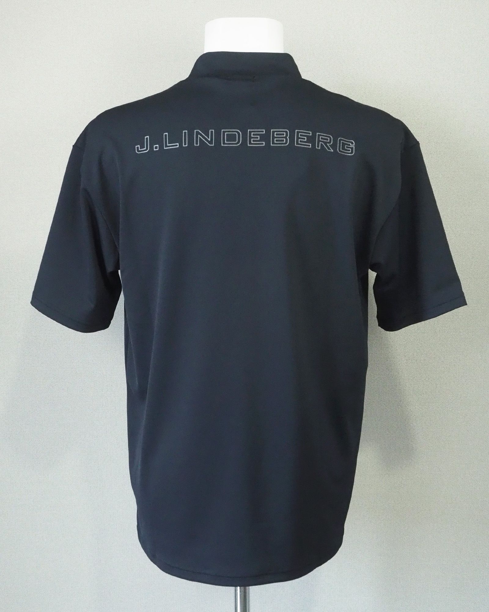 J.LINDEBERG - モックネック 半袖 Tシャツ | メンズ ゴルフウェア