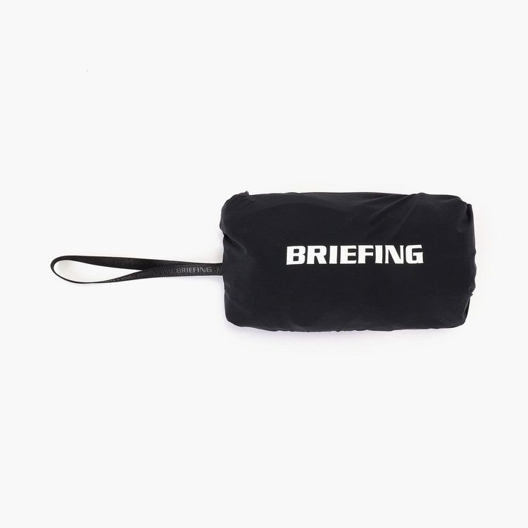 BRIEFING GOLF - POCKETABLE WIND VEST | ベスト | ブラック | メンズ