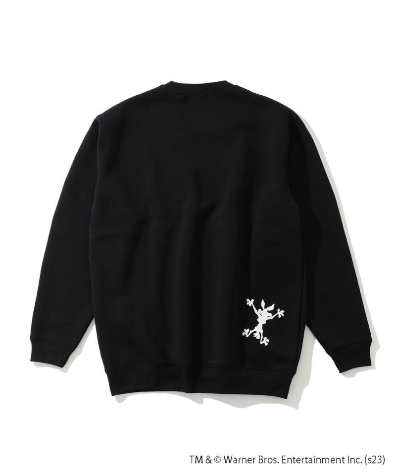 MARK&LONA - Wile E Applique Crew Sweat | トレーナー | プルオーバー