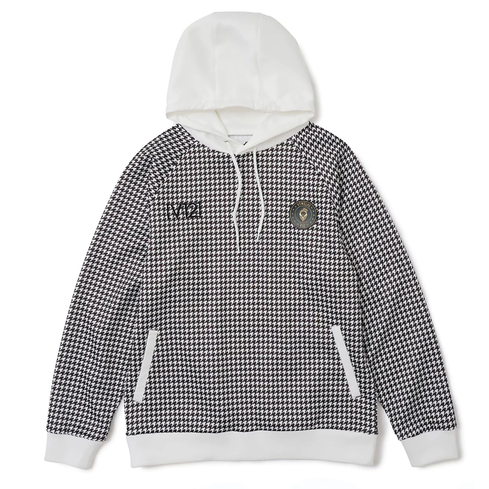 V12 - TOOTH PARKA | パーカー | 千鳥柄 | チェック | メンズ | ゴルフ