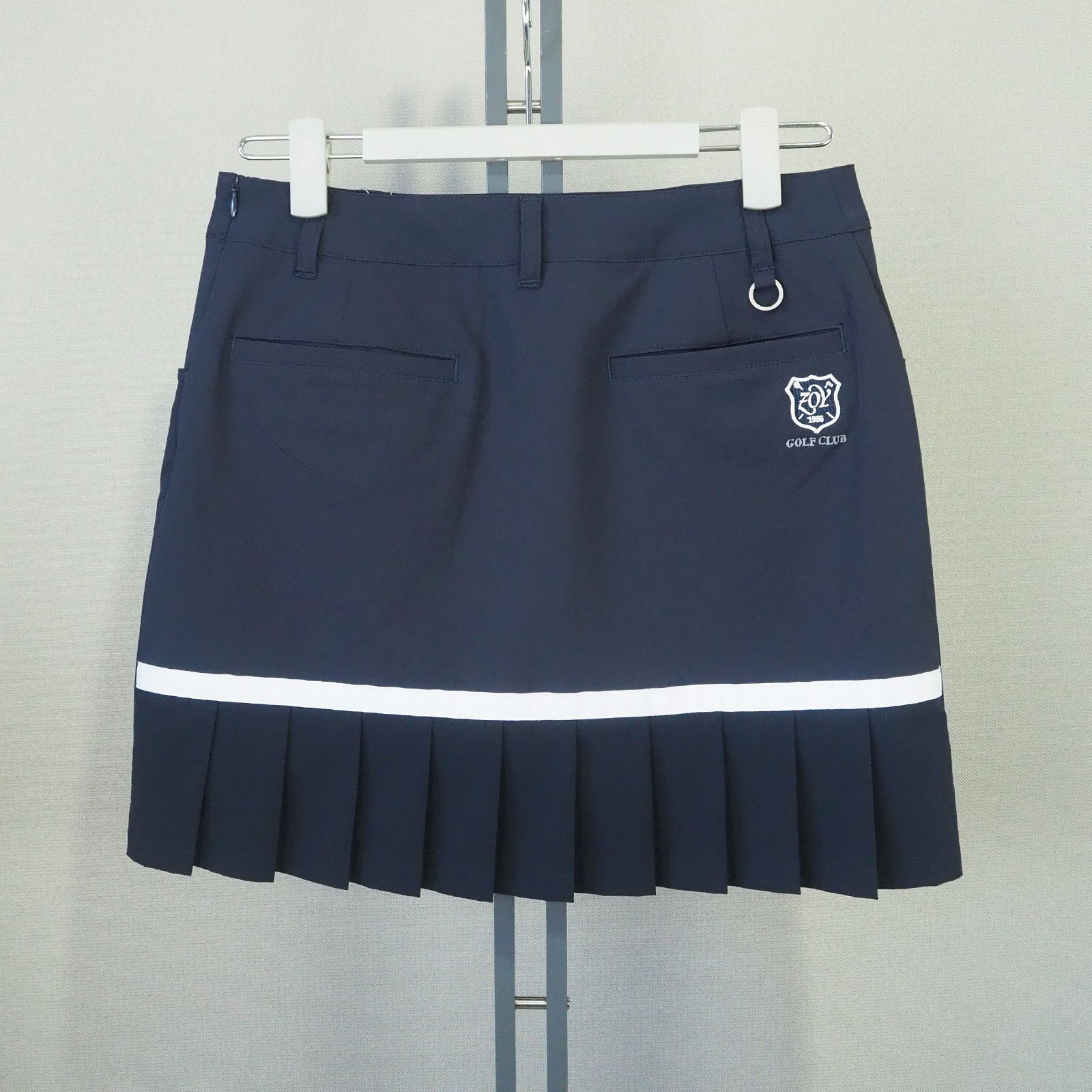 ZOY - バックプリーツ スカート | ネイビー | レディース | ゴルフ