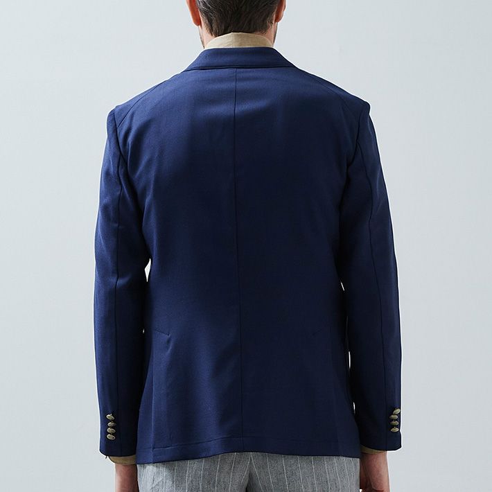 G-STAGE - サマーウールネイビーブレザー | ジャケット | ネイビー