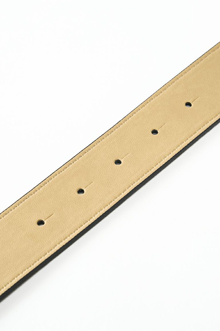 1PIU1UGUALE3 GOLF - ロゴバックルベルト | ブラック | ユニセックス