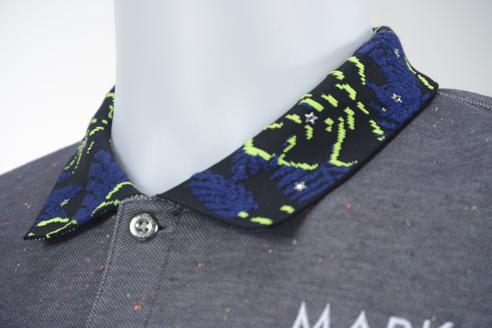 MARK&LONA - 半袖 ポロシャツ | メンズ ゴルフウェア | GREY グレー