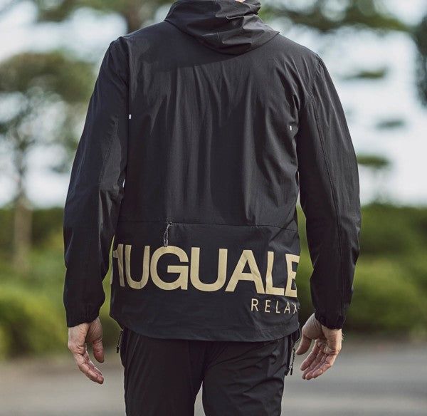 1PIU1UGUALE3 RELAX - ランニングパーカー | ジップアップブルゾン