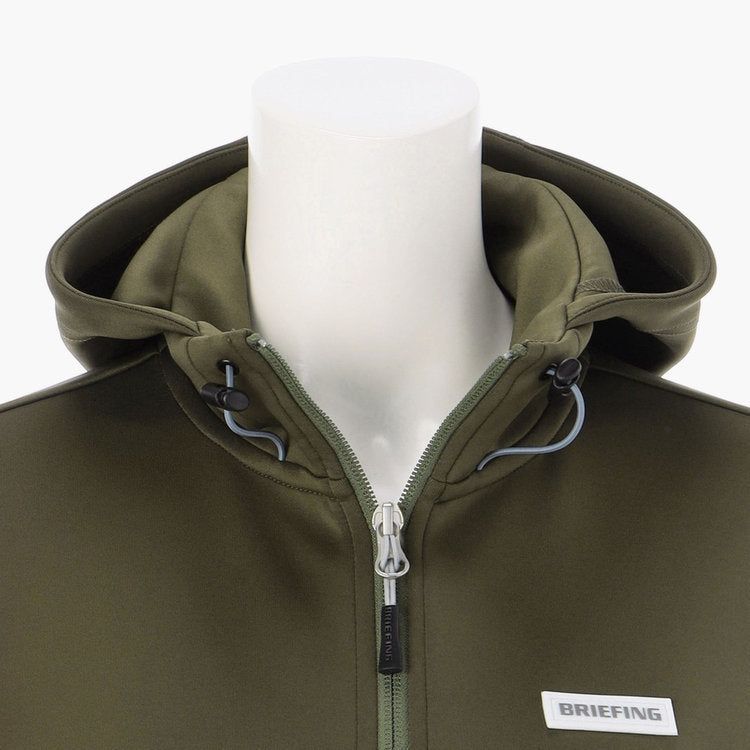 BRIEFING パーカーXL オリーブグリーン BRIEFING パーカーXL オリーブ