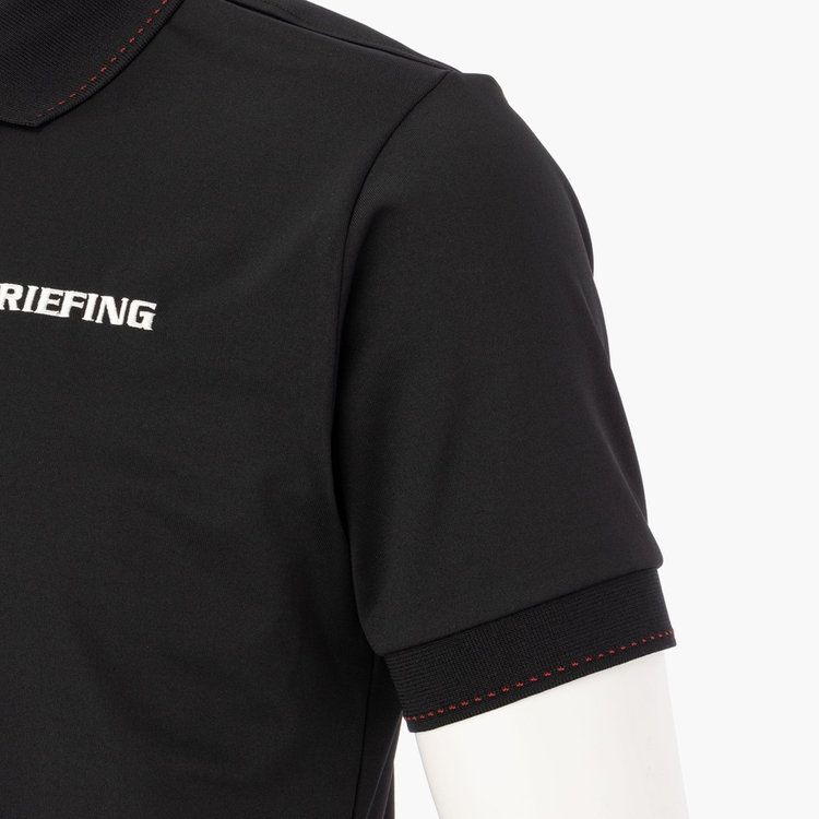 BRIEFING GOLF - MS TOUR POLO | ポロシャツ | ブラック | メンズ