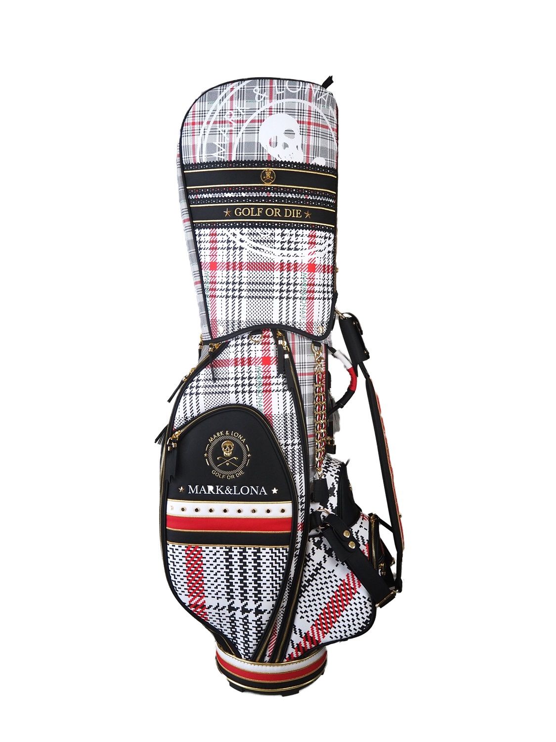 MARK&LONA - Brown's Golf Bag | キャディバッグ | ブラック | ゴルフ