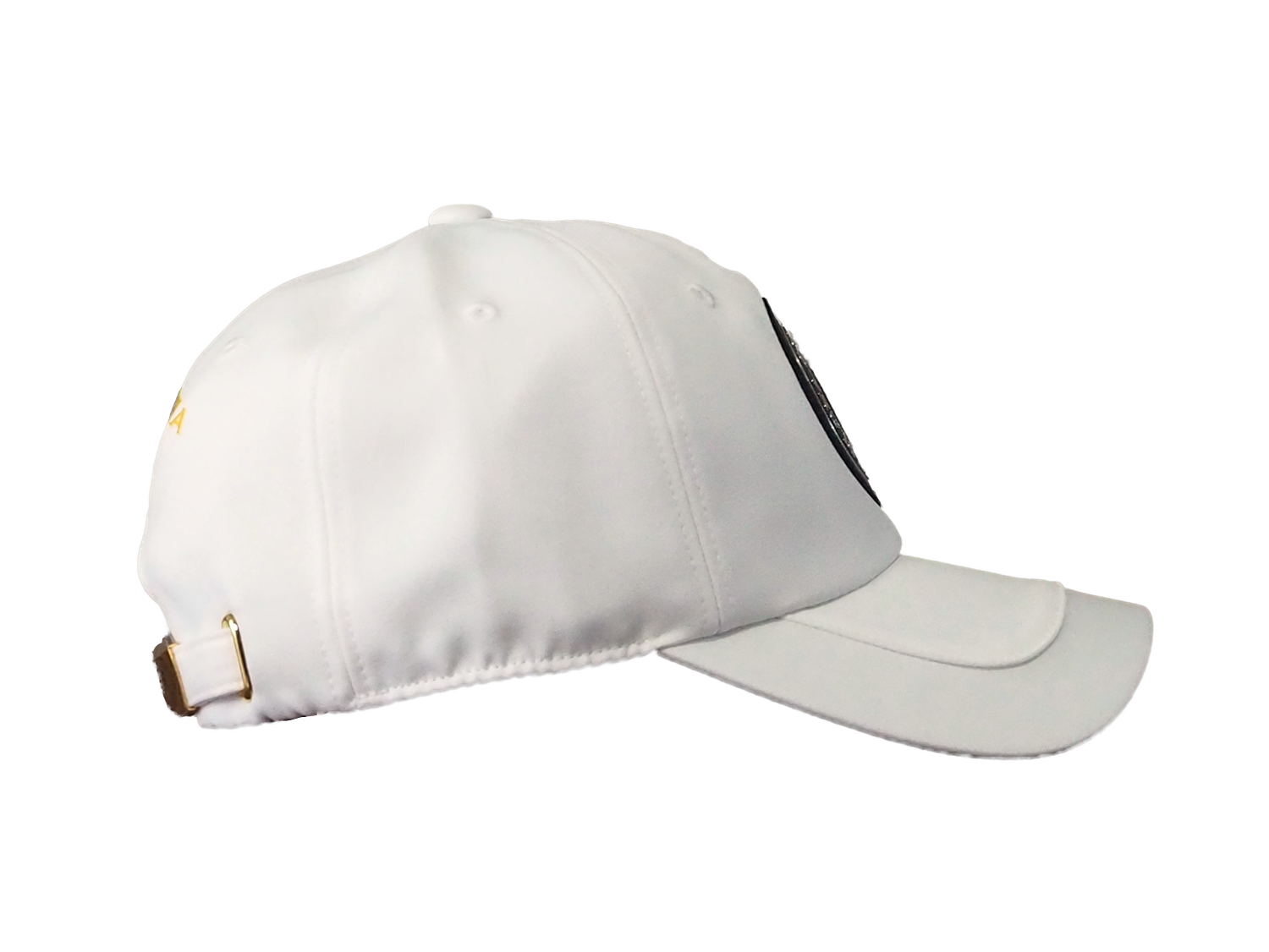 MARK&LONA - Circled SKL Cap | キャップ | ホワイト | ユニセックス