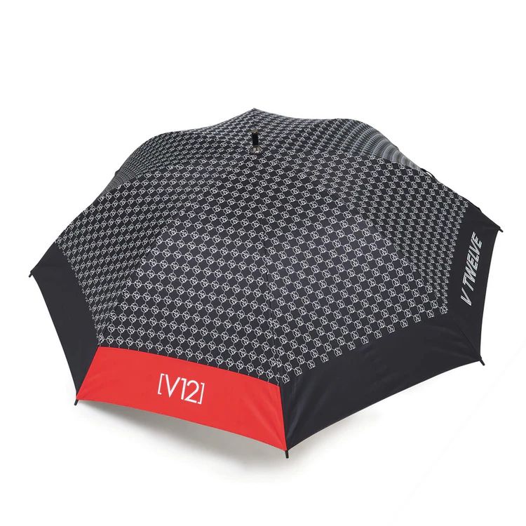 V12 - MLOGO UMBRELLA | 傘 | ゴルフ用傘 | ブラック | ユニセックス
