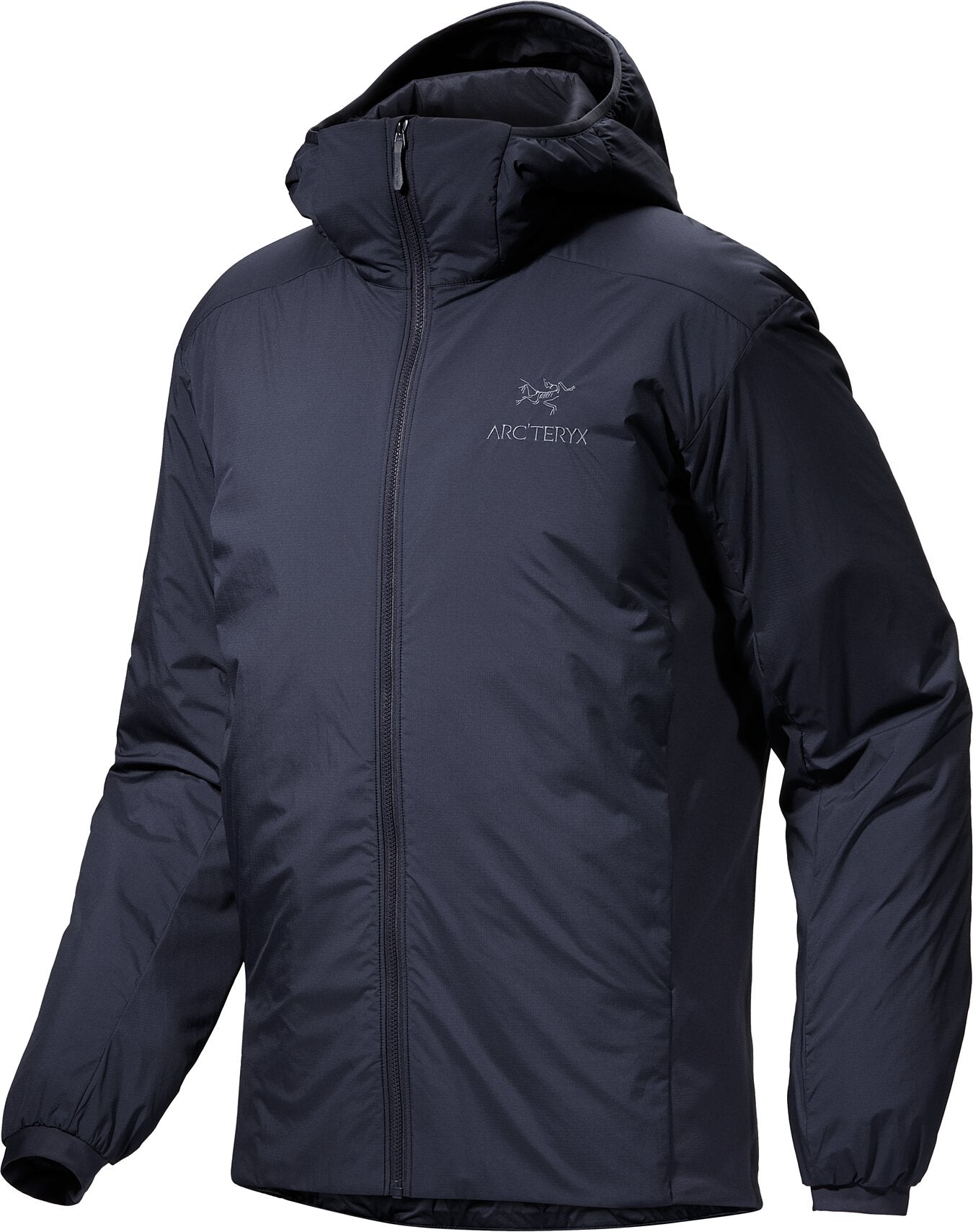 ARC'TERYX ATOM HOODY MEN'S Black Sapphire – Victory Outdoor