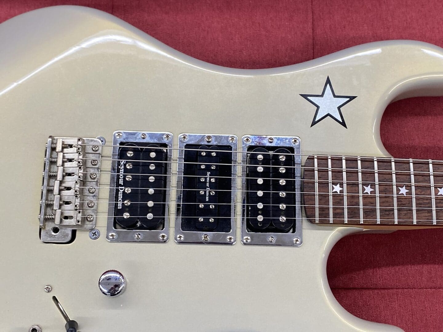 Kramer Richie Sambora Jersey Star Electric Guitar parts guitar