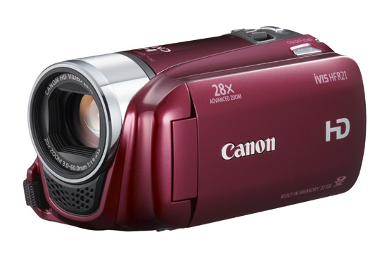 キヤノンのAVCHDカメラ新製品、中級機HF M43/41とエントリーモデルHF