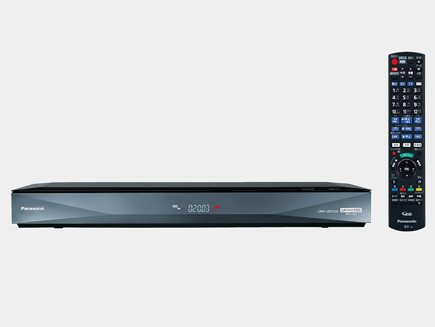 パナソニック、Ultra HD ブルーレイ再生対応のBDレコーダー「おうち