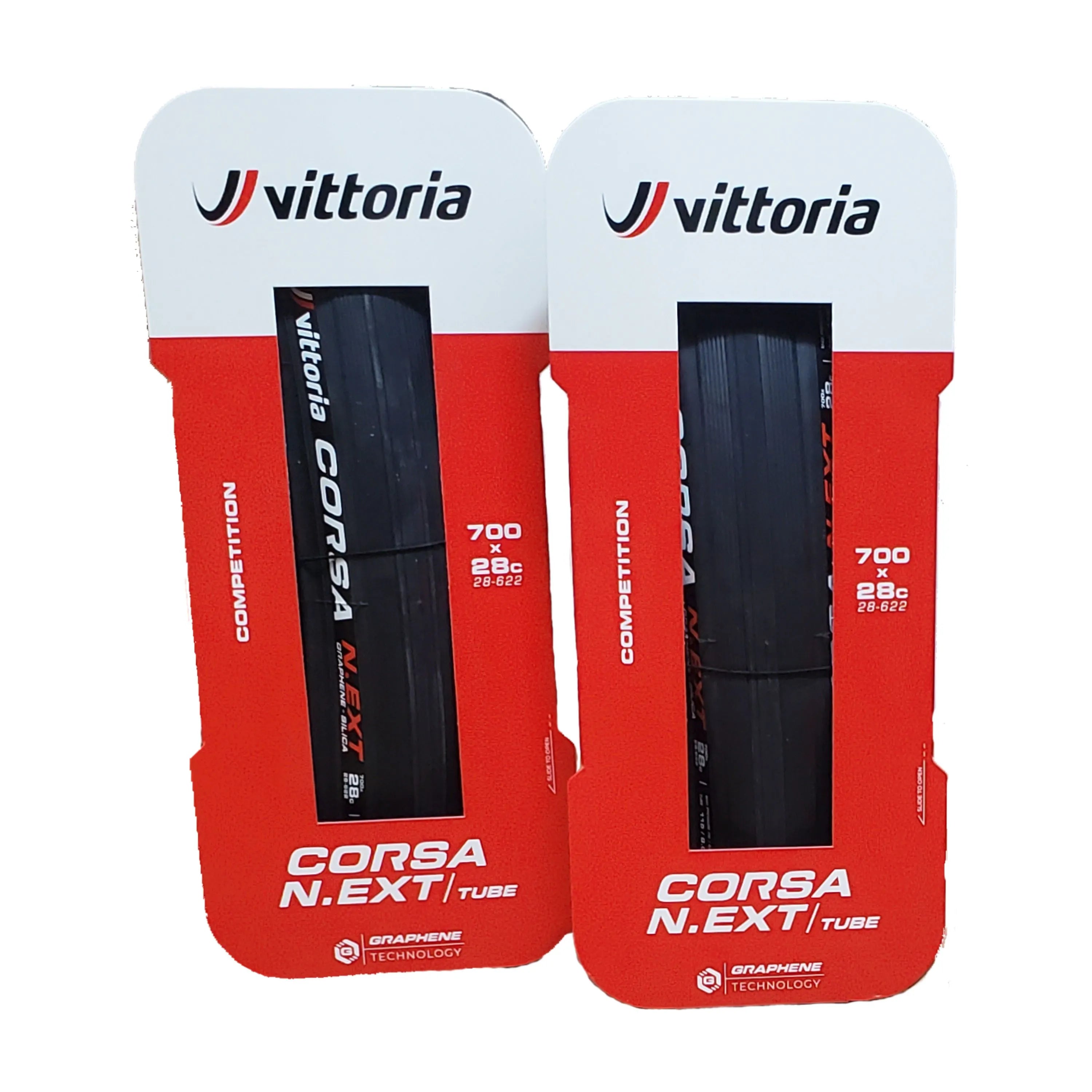 Corsa N.Ext Tube-Type Bundle - Competition Tires | Vittoria
