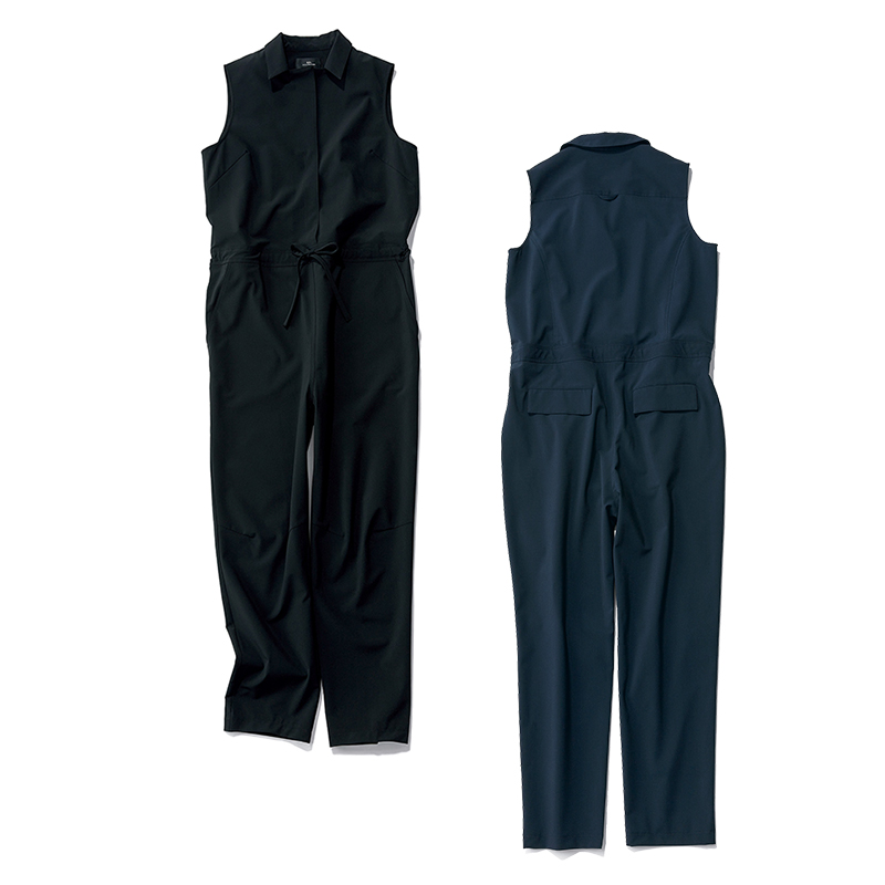 井川 遥が着こなす「loin.の秋色夏素材」 éclat2024年特集 | HAPPY