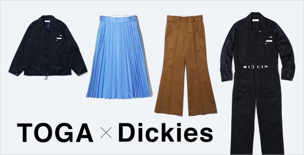 2023AW最新】TOGA × Dickiesのコラボ第3弾 | HAPPY PLUS VOICE