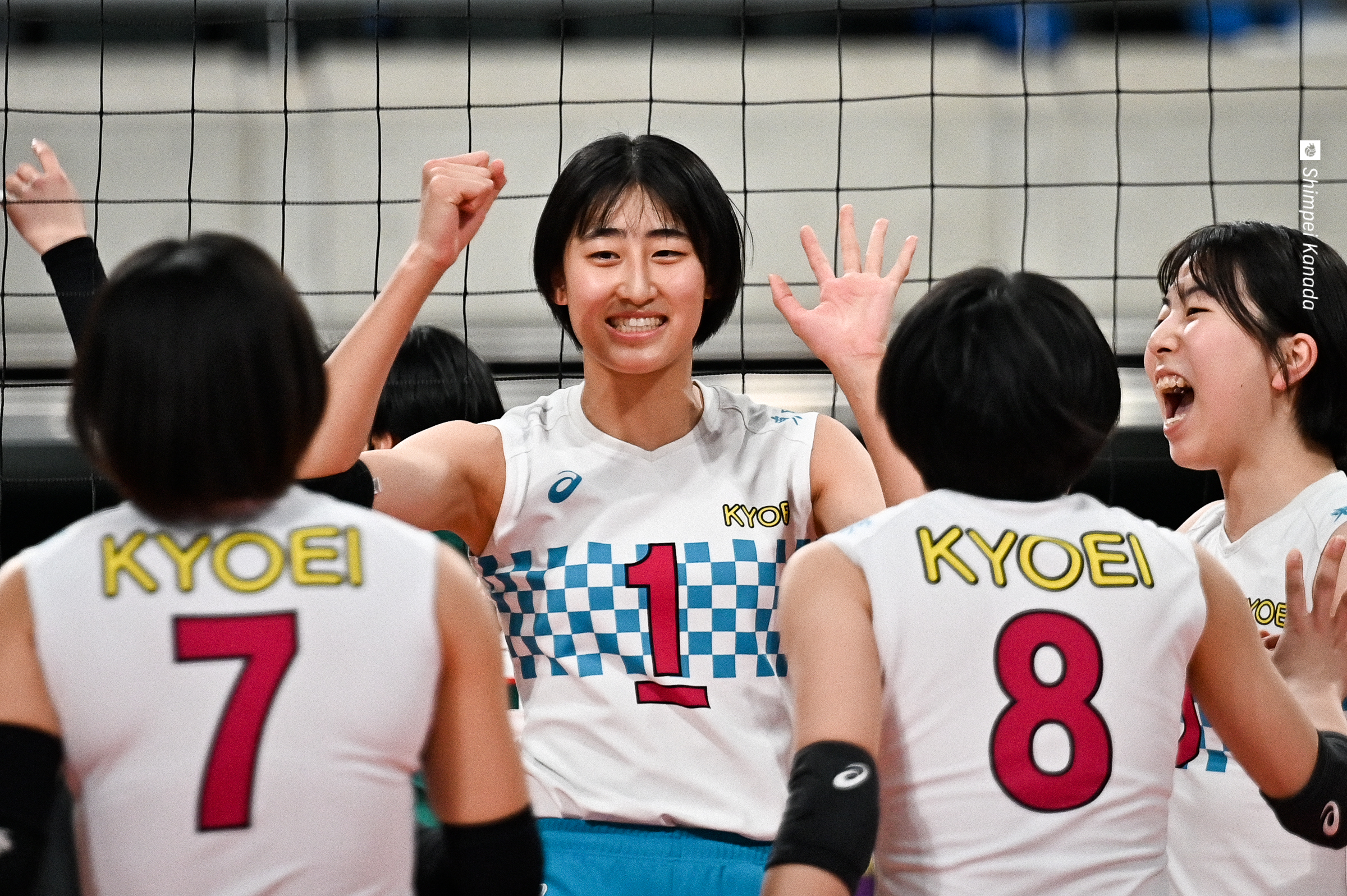 共栄学園のエース秋本美空が得点を量産し福井工大福井にストレート勝利