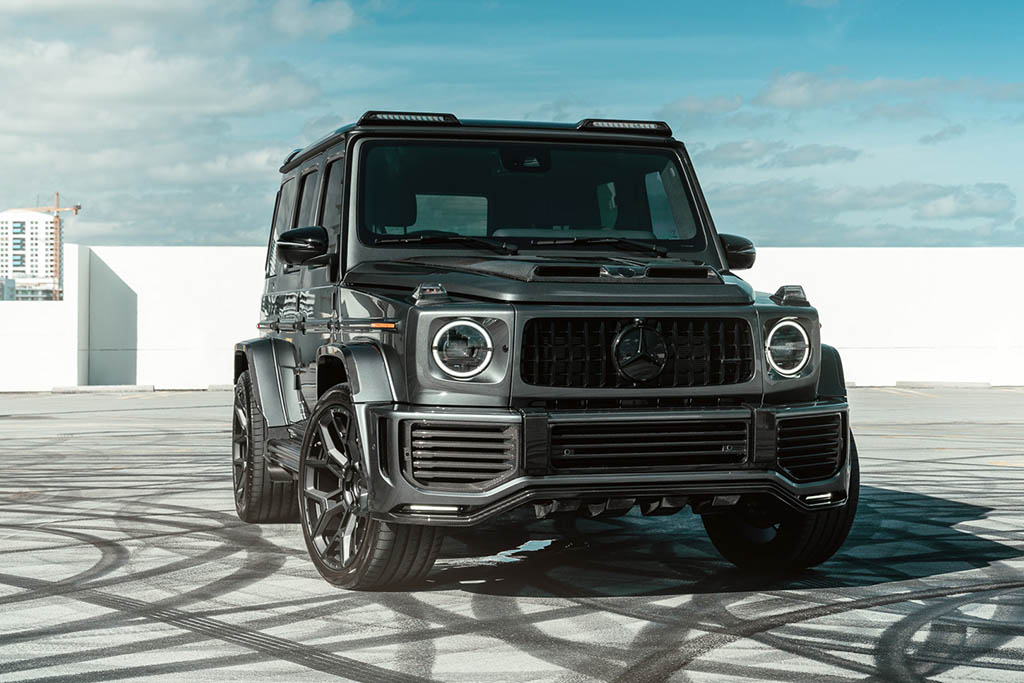 G-CLASS x VOSSEN おすすめセットアップ / ヴォッセ ホイール | VOSSEN