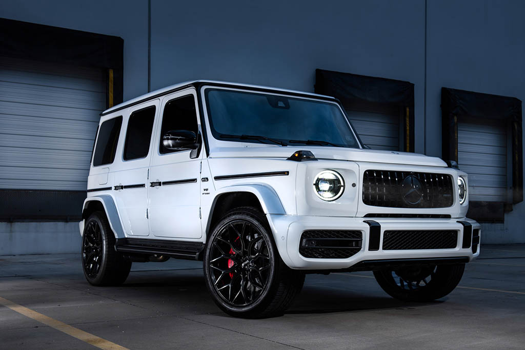 G-CLASS x VOSSEN おすすめセットアップ / ヴォッセ ホイール | VOSSEN