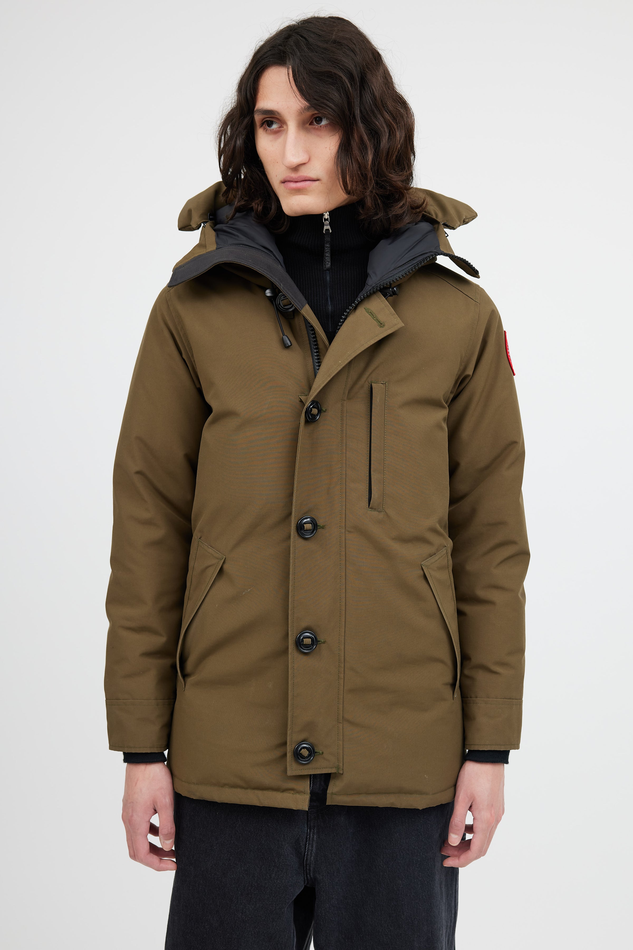 Canada Goose // Green Chateau Parka – VSP Consignment