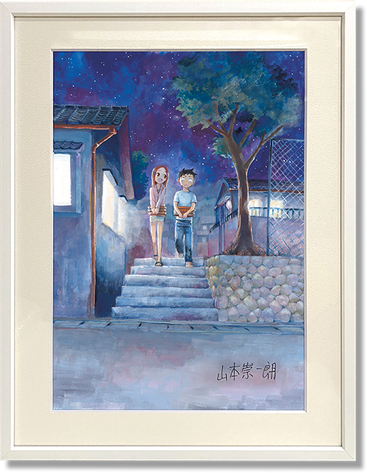 からかい上手の高木さん 複製原画 61JB3656P-L.jpg_BO30,255,255,