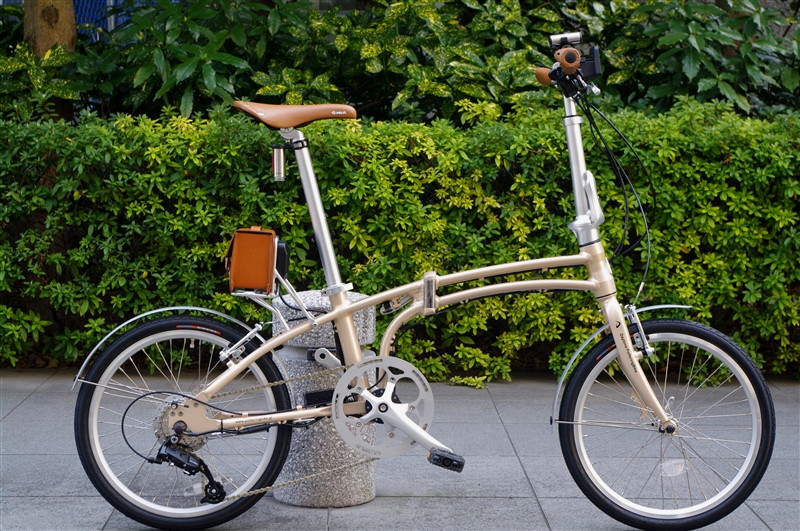 Daytona Pottering Bike / DE01電動アシストフォールディングバイク