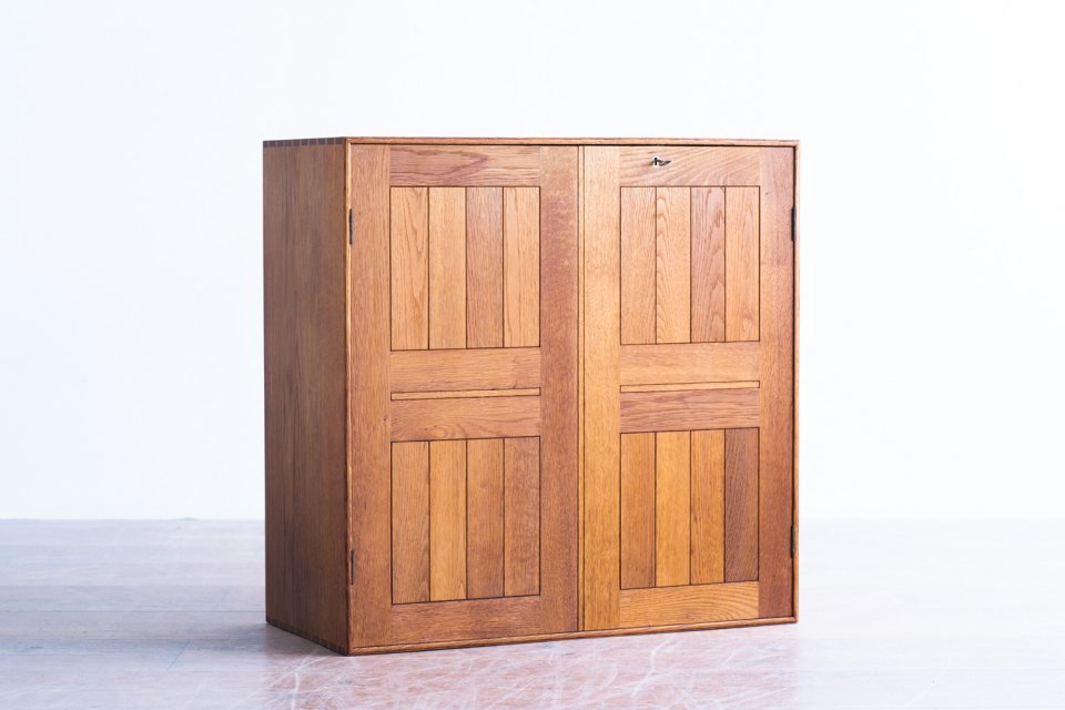 A028 Mogens Koch キャビネット オーク – tefu vintaging-supplies