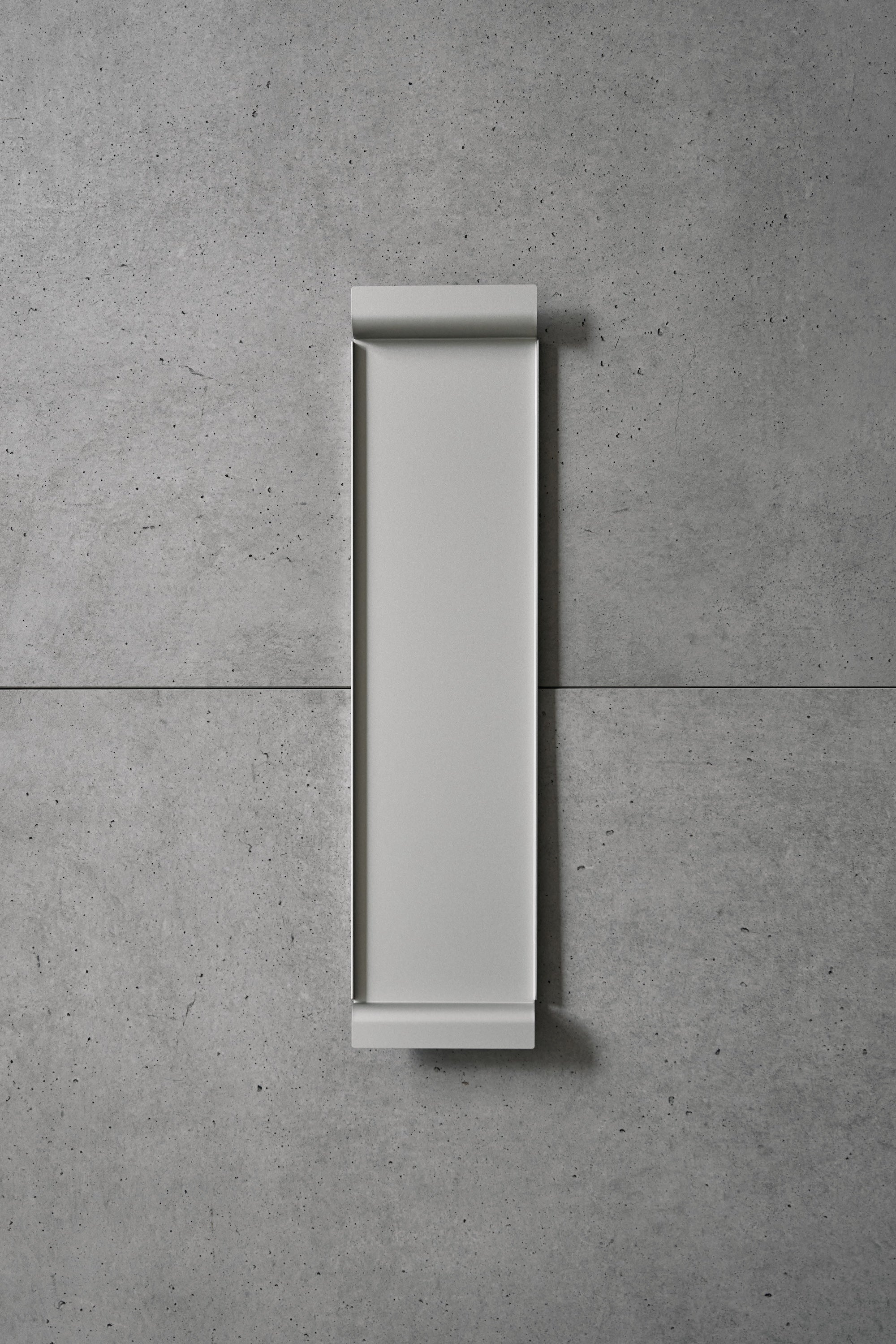 Wanderout / Narrow Tray Al - Silver – wanderout