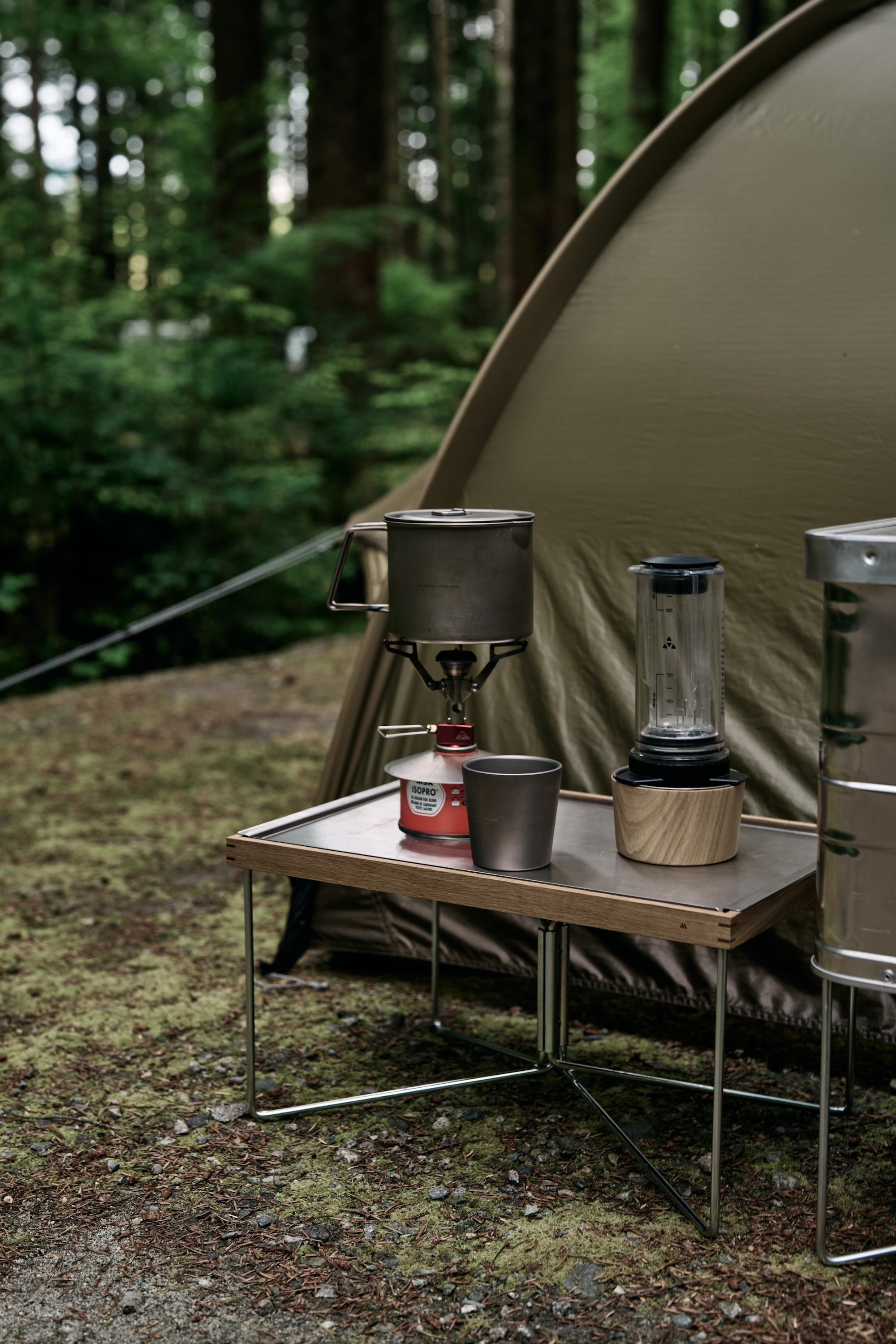 テーブル・チェア・ハンモック Wanderout UniversalPlate Universal