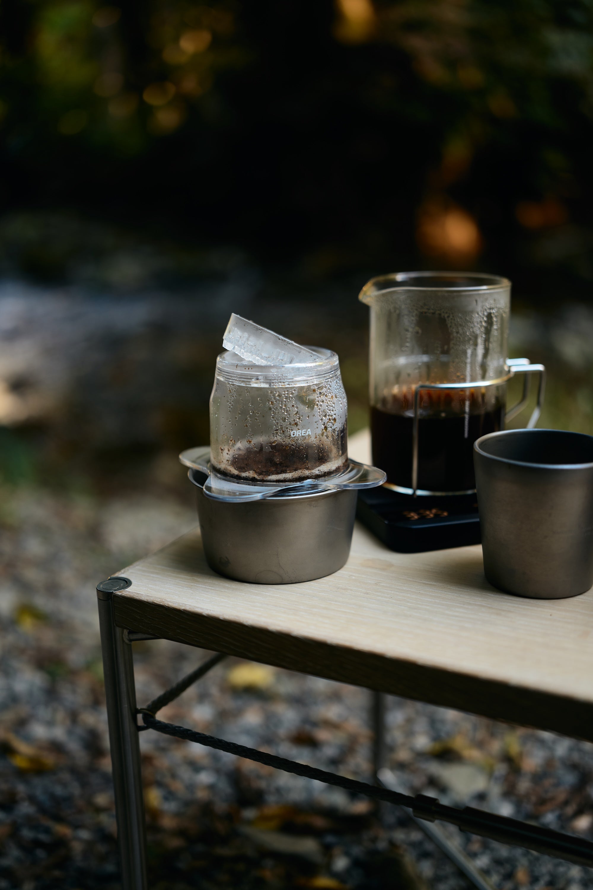 バーベキュー・調理用品 Wanderout Universal Bowl Wood Titanium