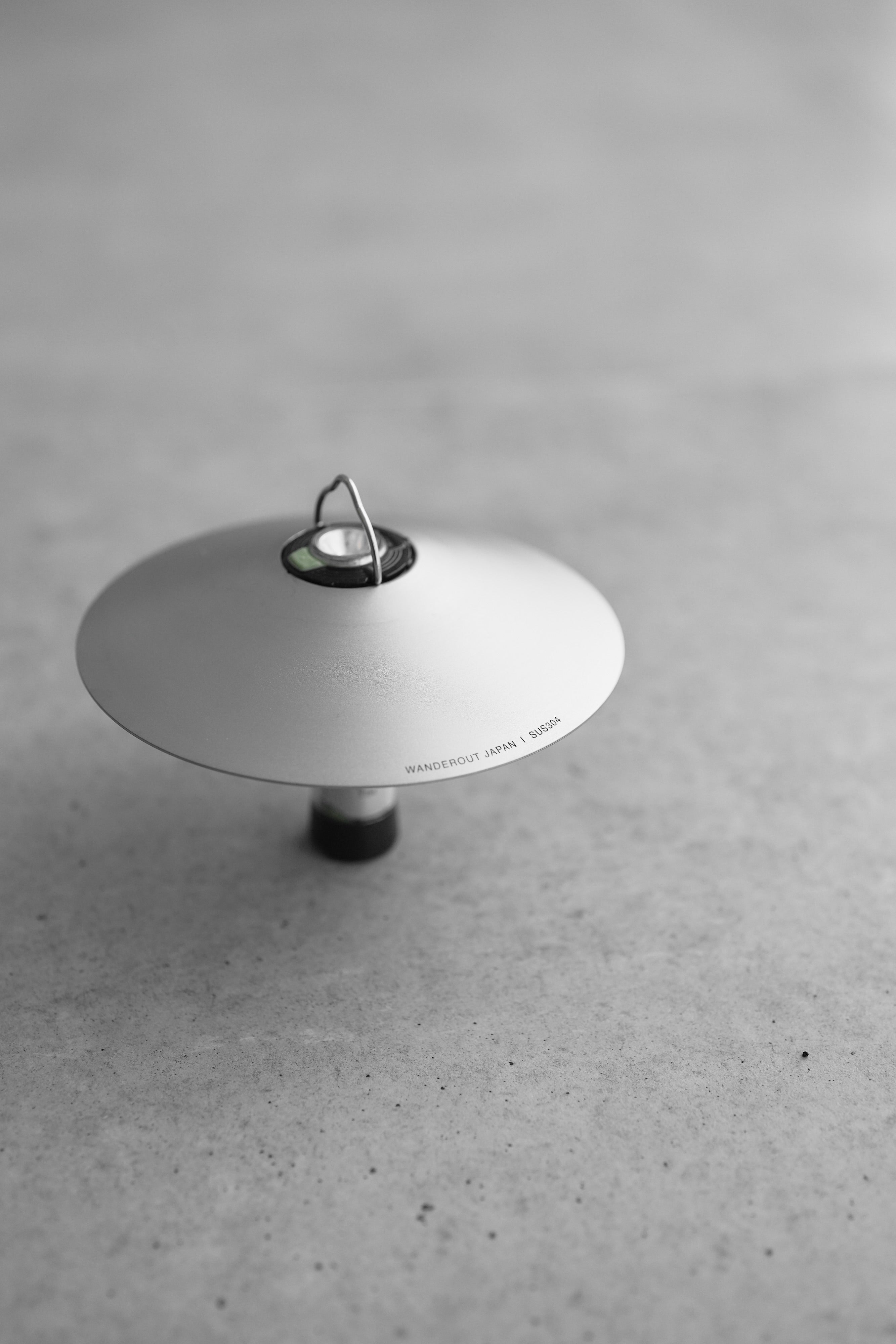 Wanderout / Lamp Shade 01 - Silver – wanderout