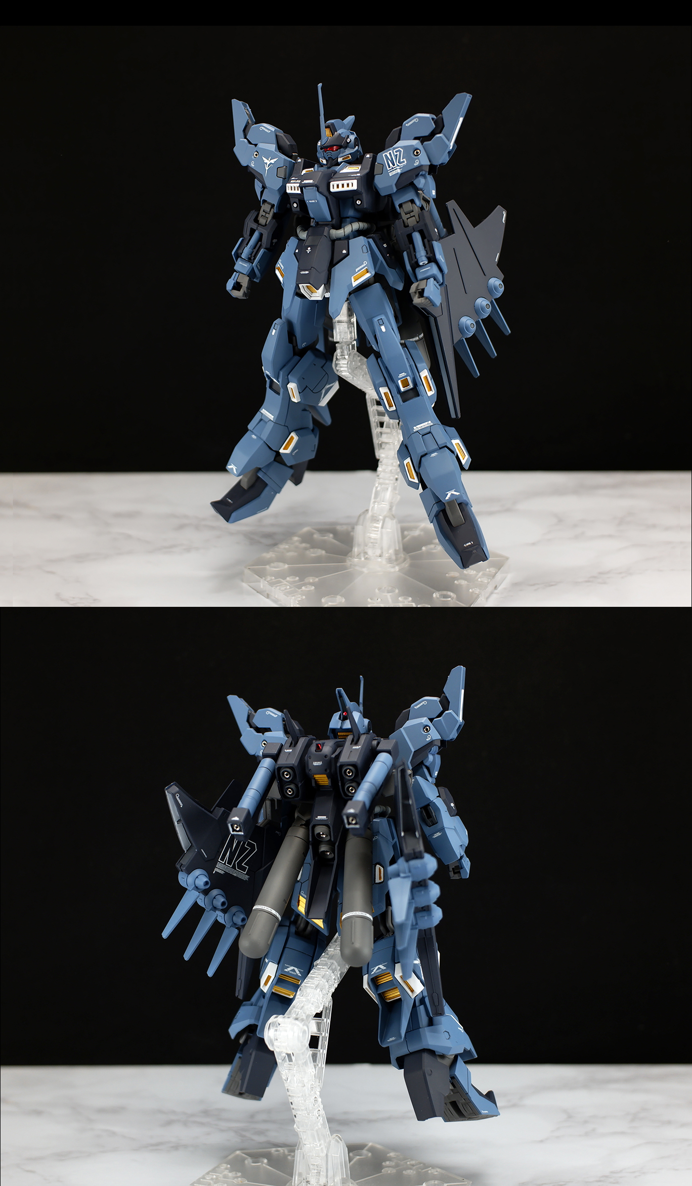 HGUC トーリスリッター(HADES発動状態) 完成品