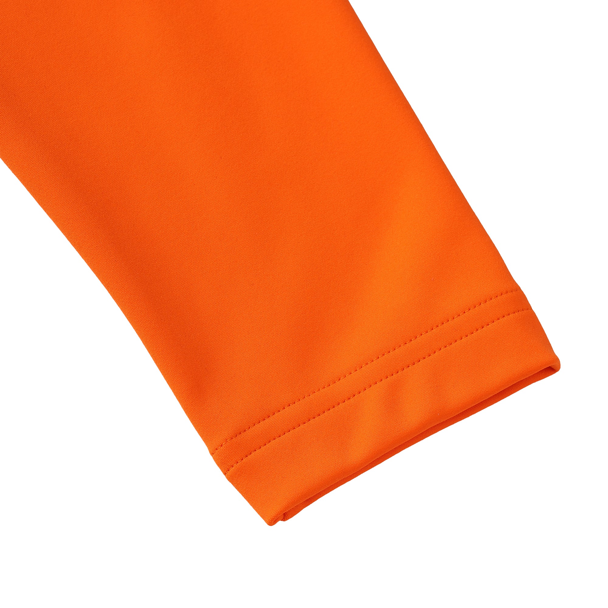 MEN PLAYERS EDITION BASIC裏起毛ベア天竺 長袖モックネック ブラック