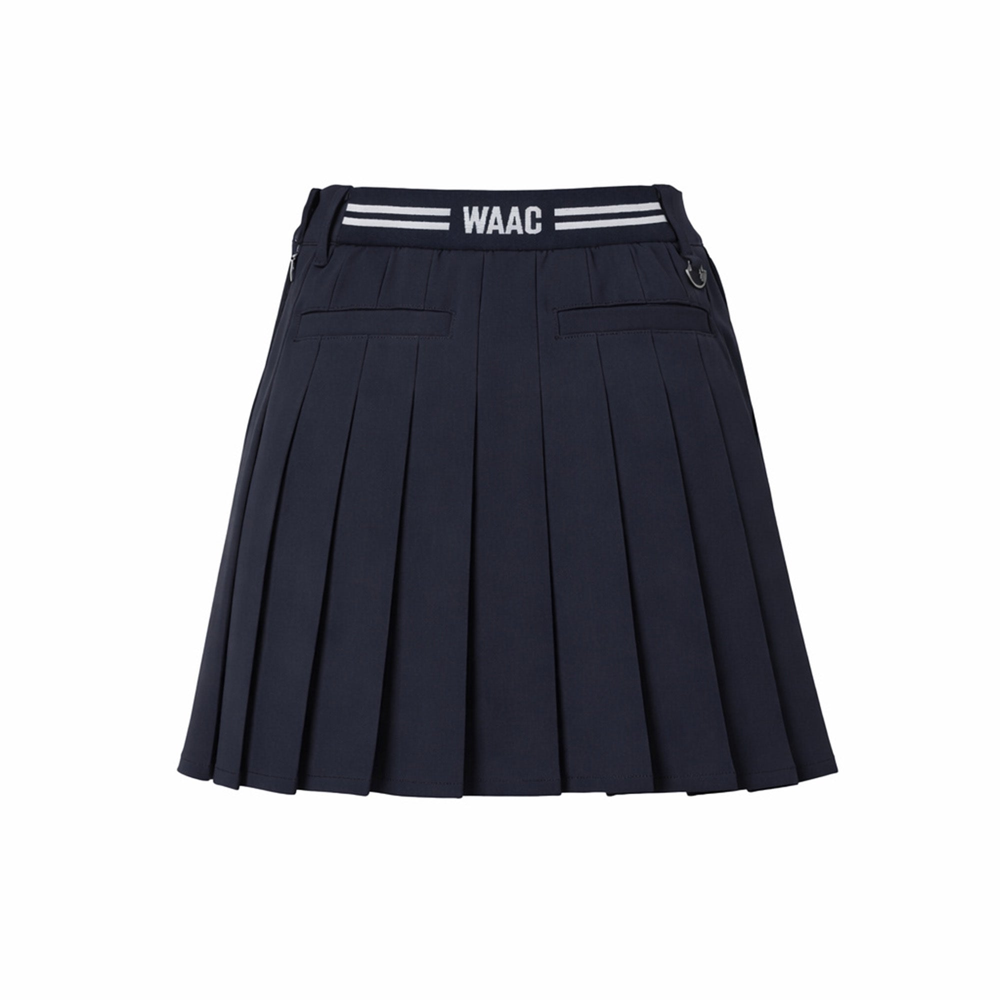 WAAC ブラック プリーツスカート 楽天市場】【30%OFF SALE】WAAC ワック ゴルフスカート ゴルフウェア