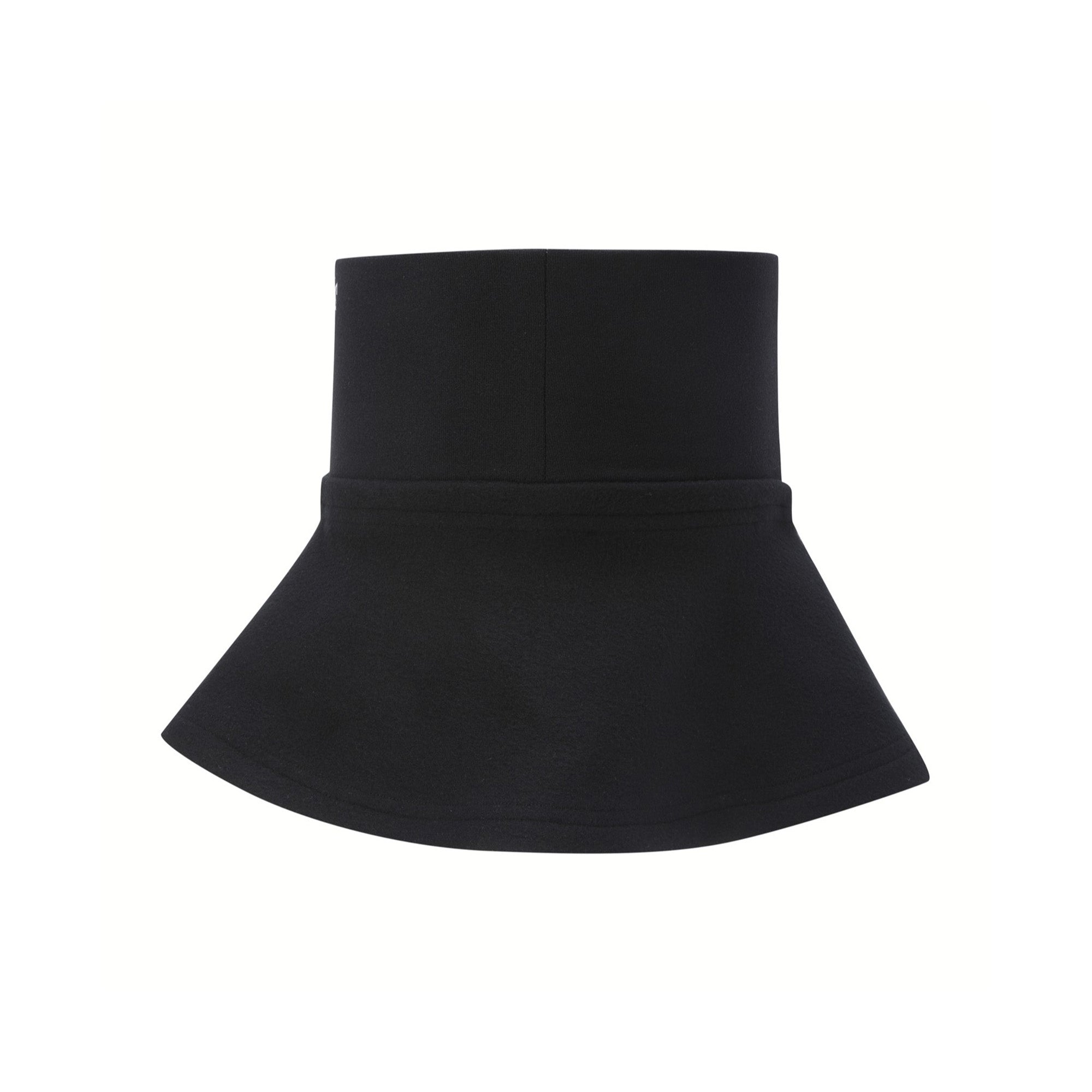 UNISEX レイヤードネックウォーマー ブラック