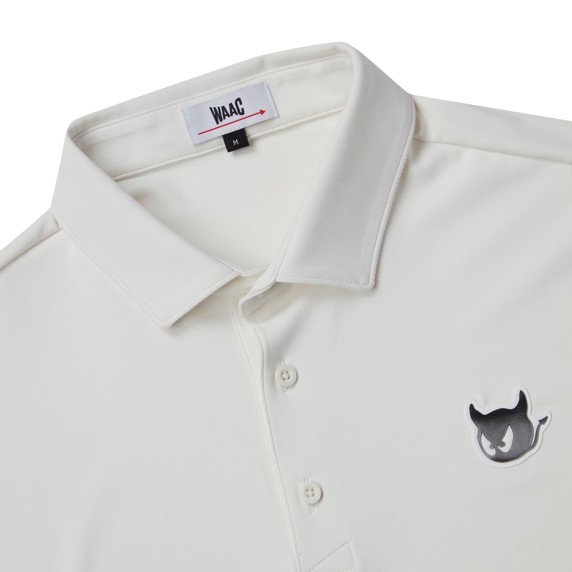 MEN PLAYERS EDITION ポロシャツ アイボリー