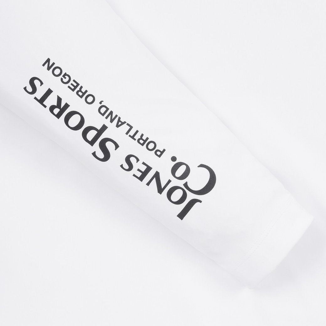 WAAC X JONES】MEN ベースレイヤーモックネック ホワイト