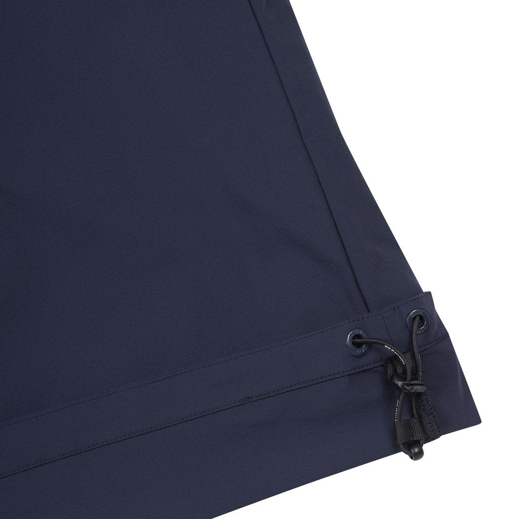 WAAC X JONES】MEN カーブロゴプルオーバー ネイビー