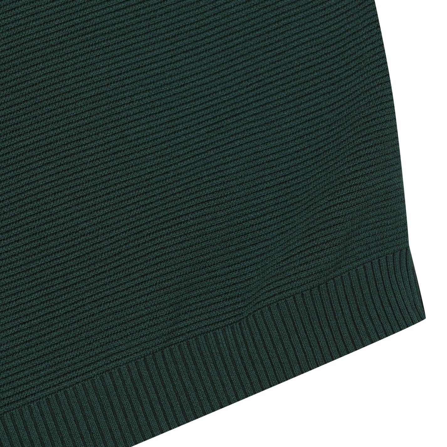 MEN ハイブリッドVネックベスト グリーン