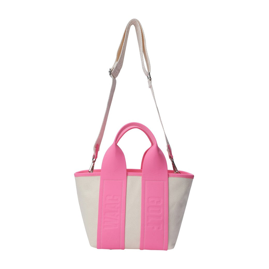 WOMEN ロゴカートバッグ ピンク