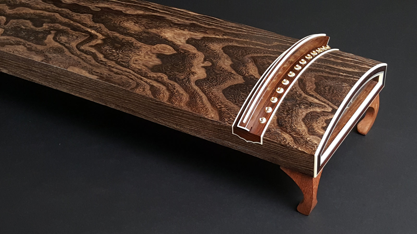 半上角琴（紫檀巻）セット（WKT-81031) | 和楽器市場·新館