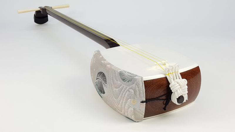三味線 細棹 正寸 長唄 天然素材 三味線 細棹 正寸 長唄 天然素材