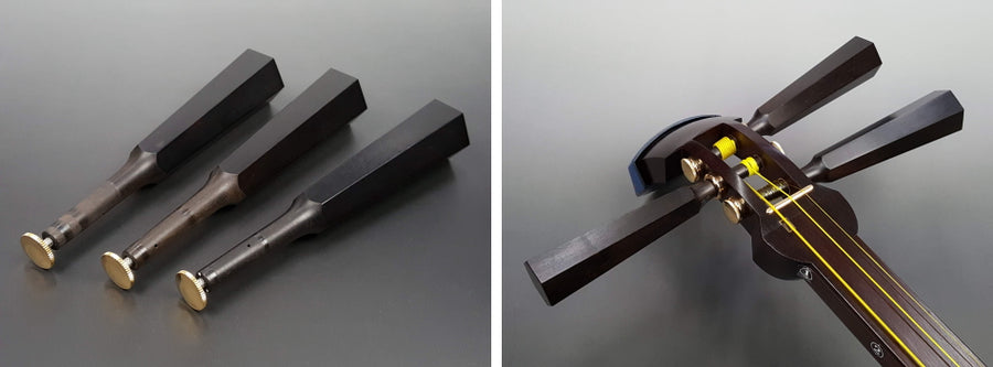 う*ん様 三味線の部品「糸巻」全9本 う*ん様 三味線の部品「糸巻」全9