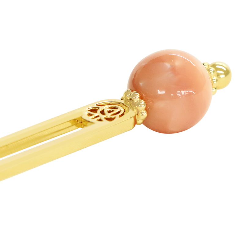 瑶玉二又簪｜普段使いの簪・ヘアアクセサリーブランド［かんざし屋wargo］